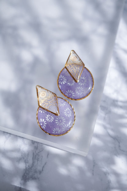 Kumi earrings - Shion -