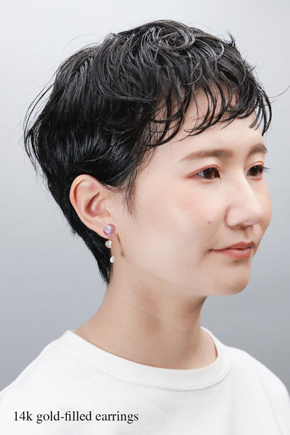 Little Spring Earrings - Aster