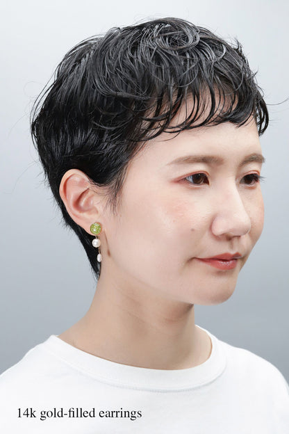 Little Spring Earrings - Pine Needles