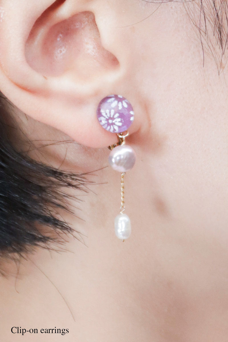 Little Spring Earrings - Aster