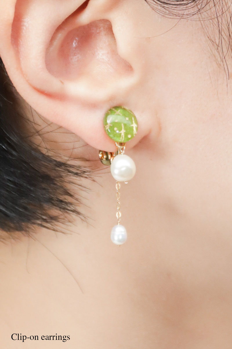 Little Spring Earrings - Pine Needles