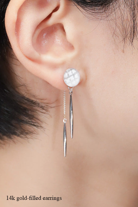 Icicle Earrings - Kagasuri