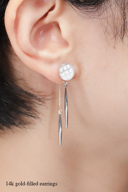 Icicle Earrings - Kagasuri